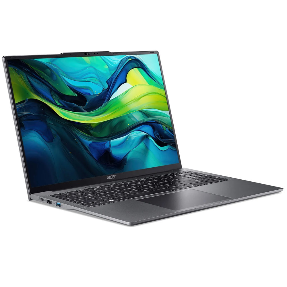 Acer Aspire Lite AL16-52P-52NJ Notebook PC – Core i5-1334U / 16″ WUXGA / 8GB RAM / 512GB SSD / Win 11 Home / Iron (NX.J23EA.002) image 2