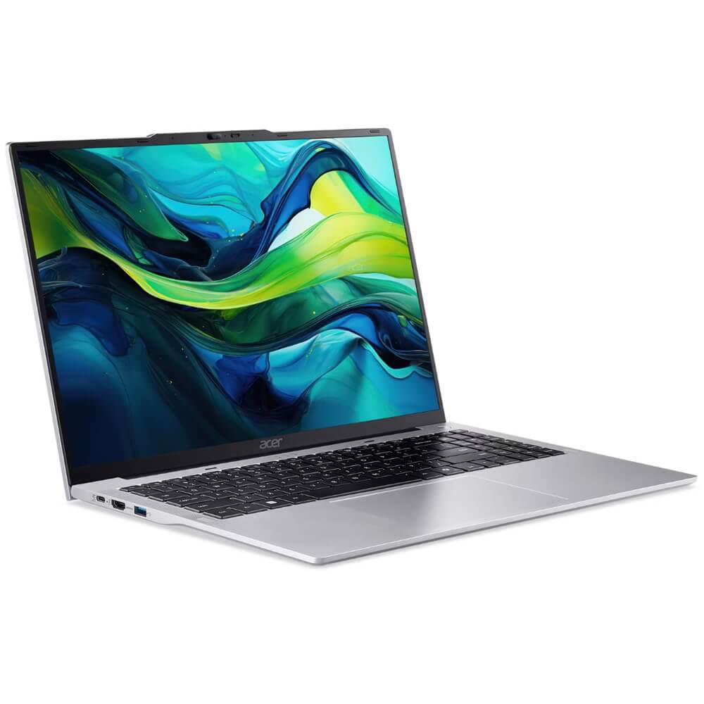 Acer Aspire Lite AL16-71M-77KM Notebook PC – Core Ultra 7 155H / 16″ WUXGA / 16GB RAM / 1TB SSD / Win 11 Home / Silver (NX.J1PEA.001) image 2