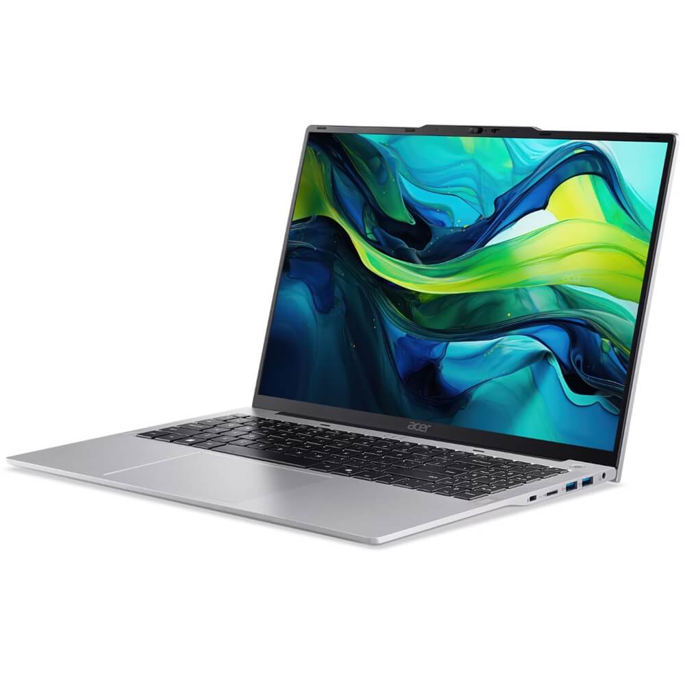 Acer Aspire Lite AL16-71M-77KM Notebook PC – Core Ultra 7 155H / 16″ WUXGA / 16GB RAM / 1TB SSD / Win 11 Home / Silver (NX.J1PEA.001) image 3