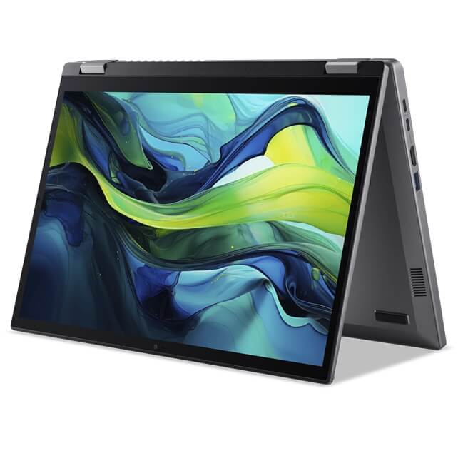 Acer Aspire Spin 14 ASP14-52MTN-76PP 2-in-1 Notebook PC – Core Ultra 7-155U / 14″ WUXGA Touch / 16GB RAM / 1TB SSD / Win 11 Home / Iron (NX.J3LEA.003) image 2