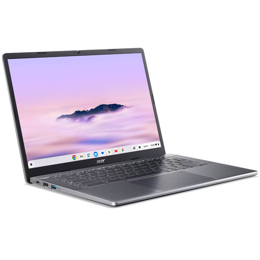 Acer Chromebook Plus 514 Notebook PC – Ryzen 3 7320C / 14″ WUXGA / 8GB RAM / 128GB SSD / Chrome OS (NX.KP4EA.001) image 2