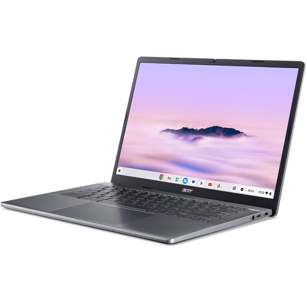 Acer Chromebook Plus 514 Notebook PC – Ryzen 3 7320C / 14″ WUXGA / 8GB RAM / 128GB SSD / Chrome OS (NX.KP4EA.001) image 3