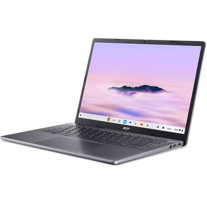 Acer Chromebook Plus 514 Notebook PC – Ryzen 3 7320C / 14″ WUXGA / 8GB RAM / 128GB SSD / Chrome OS (NX.KP4EA.001) — side view