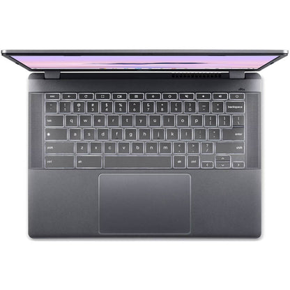 Acer Chromebook Plus 514 Notebook PC – Ryzen 3 7320C / 14″ WUXGA / 8GB RAM / 128GB SSD / Chrome OS (NX.KP4EA.001) — rear view
