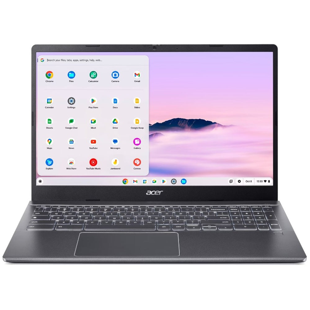Acer Chromebook Plus 515 CBE595-2T-TCO Notebook PC – Core 5 120U / 15.6″ FHD Touch / 16GB RAM / 256GB SSD / ChromeOS (NX.J34EA.00A) image 1