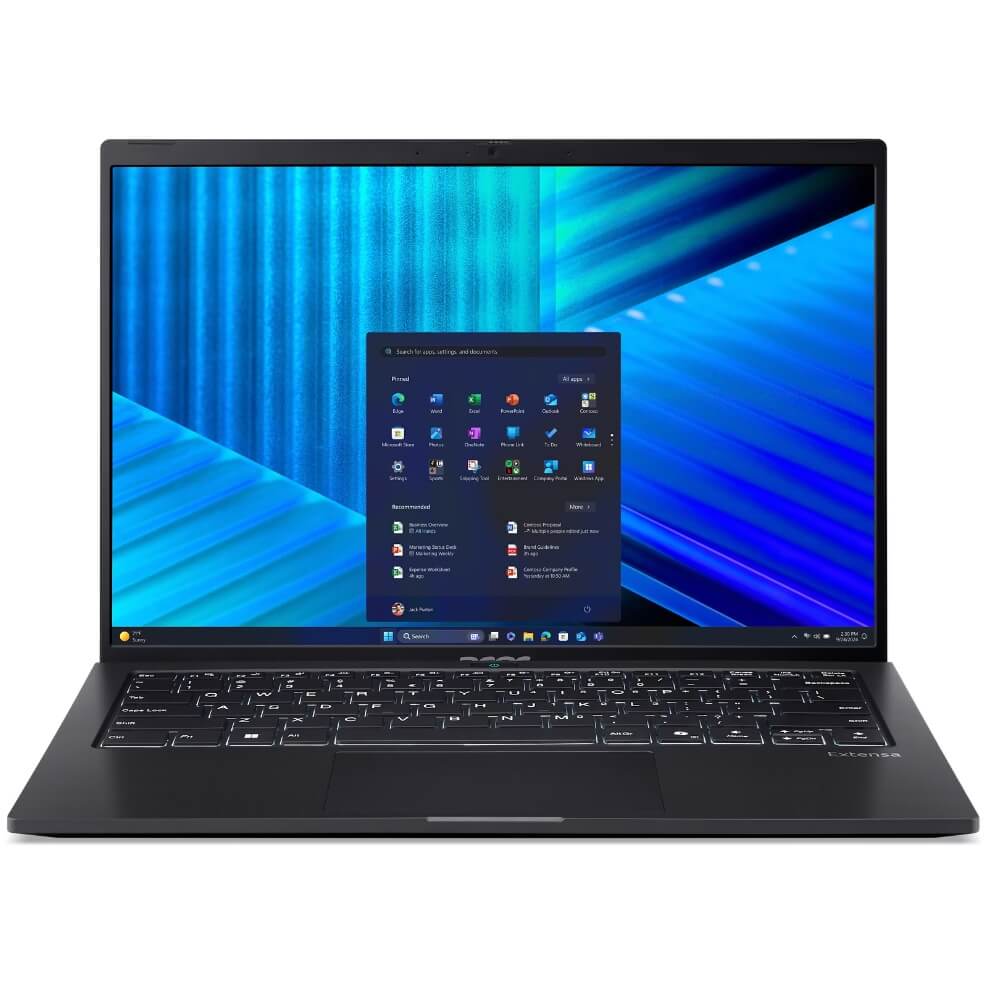 Acer Extensa 14 EXO14-71-5621 Notebook PC – Core Ultra 5 125H / 14″ WUXGA / 16GB RAM / 512GB SSD / Win 11 Pro / Black (NX.EJQEA.001) image 1