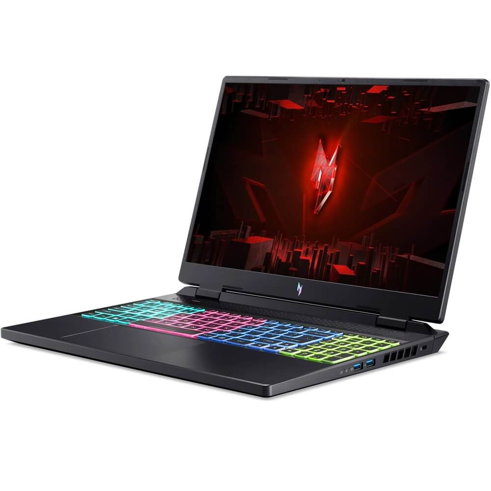 Acer Nitro 16 AN16-51 Gaming Notebook PC – Core i5-13500H / 16.0″ WUXGA / 16GB RAM / 512GB SSD / NVIDIA RTX 4050 6GB / Win 11 Home / Obsidian Black (NH.QJMEA.002) image 3