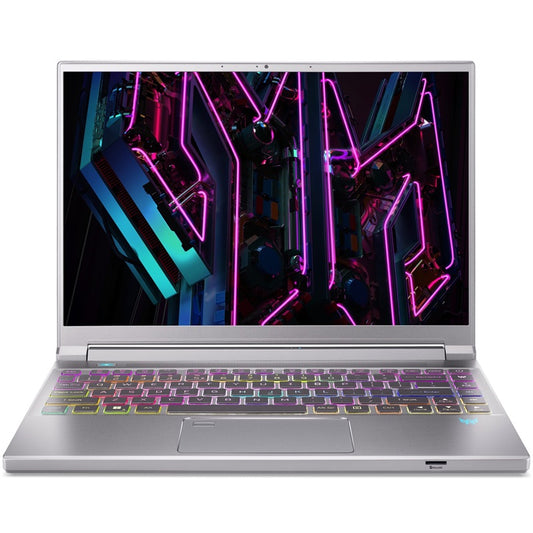 Acer Predator Triton 14 Gaming Notebook PC – Core i7-13700H / 14″ WUXGA 165Hz / 16GB RAM / 1TB SSD / NVIDIA RTX 4050 6GB / Win 11 Home / Silver (NH.QLNEA.001) image 1