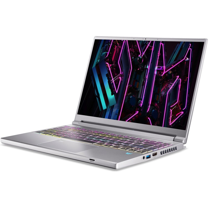 Acer Predator Triton 14 Gaming Notebook PC – Core i7-13700H / 14″ WUXGA 165Hz / 16GB RAM / 1TB SSD / NVIDIA RTX 4050 6GB / Win 11 Home / Silver (NH.QLNEA.001) image 3