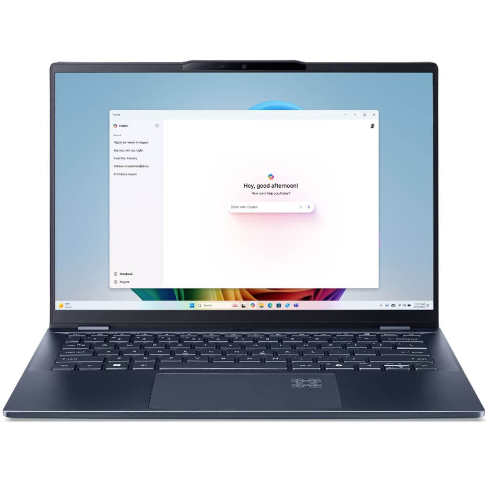 Acer Swift 14 AI SF14-51-76LF Notebook PC – Core Ultra 7 256V / 14″ WQXGA+ / 16GB RAM / 512GB SSD / Win 11 Home / Blue (NX.J2KEA.002) image 1