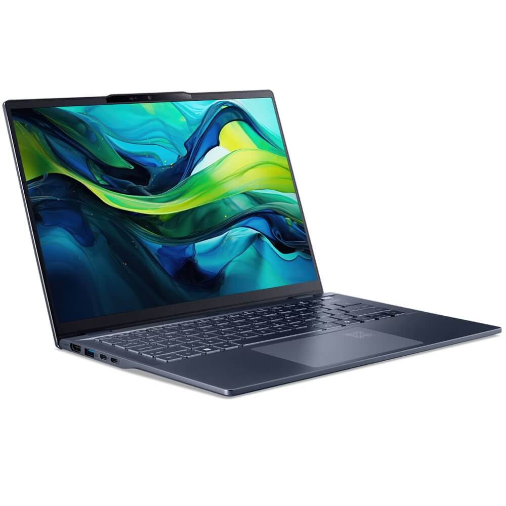 Acer Swift 14 AI SF14-51-76LF Notebook PC – Core Ultra 7 256V / 14″ WQXGA+ / 16GB RAM / 512GB SSD / Win 11 Home / Blue (NX.J2KEA.002) image 2