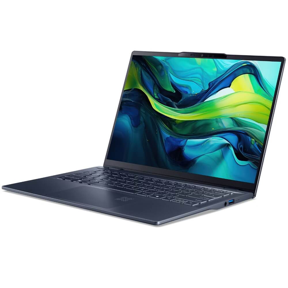 Acer Swift 14 AI SF14-51-76LF Notebook PC – Core Ultra 7 256V / 14″ WQXGA+ / 16GB RAM / 512GB SSD / Win 11 Home / Blue (NX.J2KEA.002) image 3
