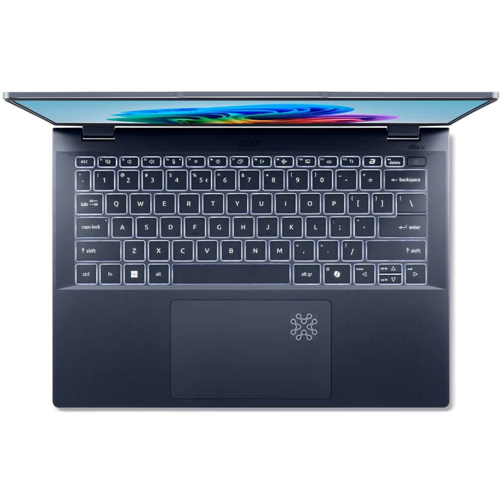 Acer Swift 14 AI SF14-51-76LF Notebook PC – Core Ultra 7 256V / 14″ WQXGA+ / 16GB RAM / 512GB SSD / Win 11 Home / Blue (NX.J2KEA.002) image 4