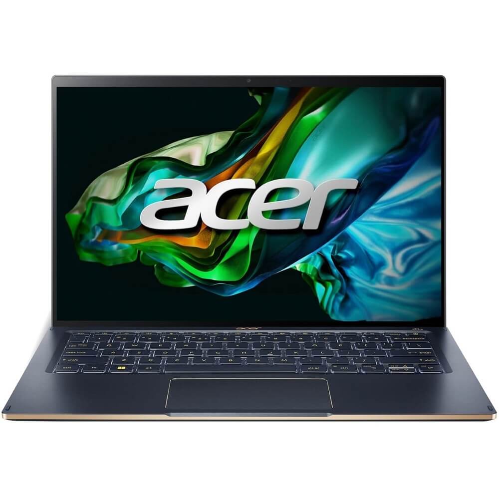 Acer Swift 14 SF14-71T Notebook PC – Core i5-13500H / 14.0″ WUXGA Touch / 16GB RAM / 512GB SSD / Win 11 Pro / Green (NX.KEREA.001) image 1