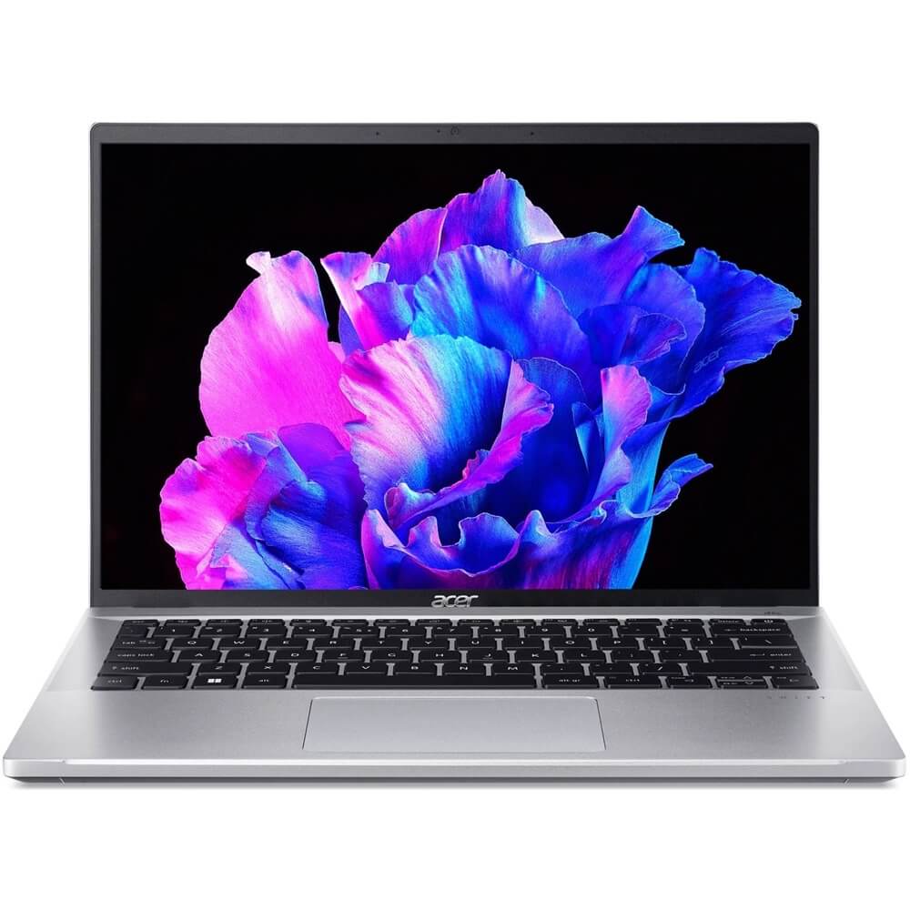 Acer Swift Go 14 SFG14-71 Notebook PC – Core i5-1335U / 14.0″ 2.2K / 16GB RAM / 512GB SSD / Win 11 Home / Silver (NX.KF6EA.002) image 1