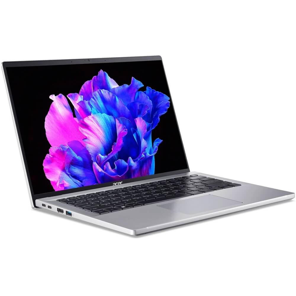 Acer Swift Go 14 SFG14-71 Notebook PC – Core i5-1335U / 14.0″ 2.2K / 16GB RAM / 512GB SSD / Win 11 Home / Silver (NX.KF6EA.002) image 2