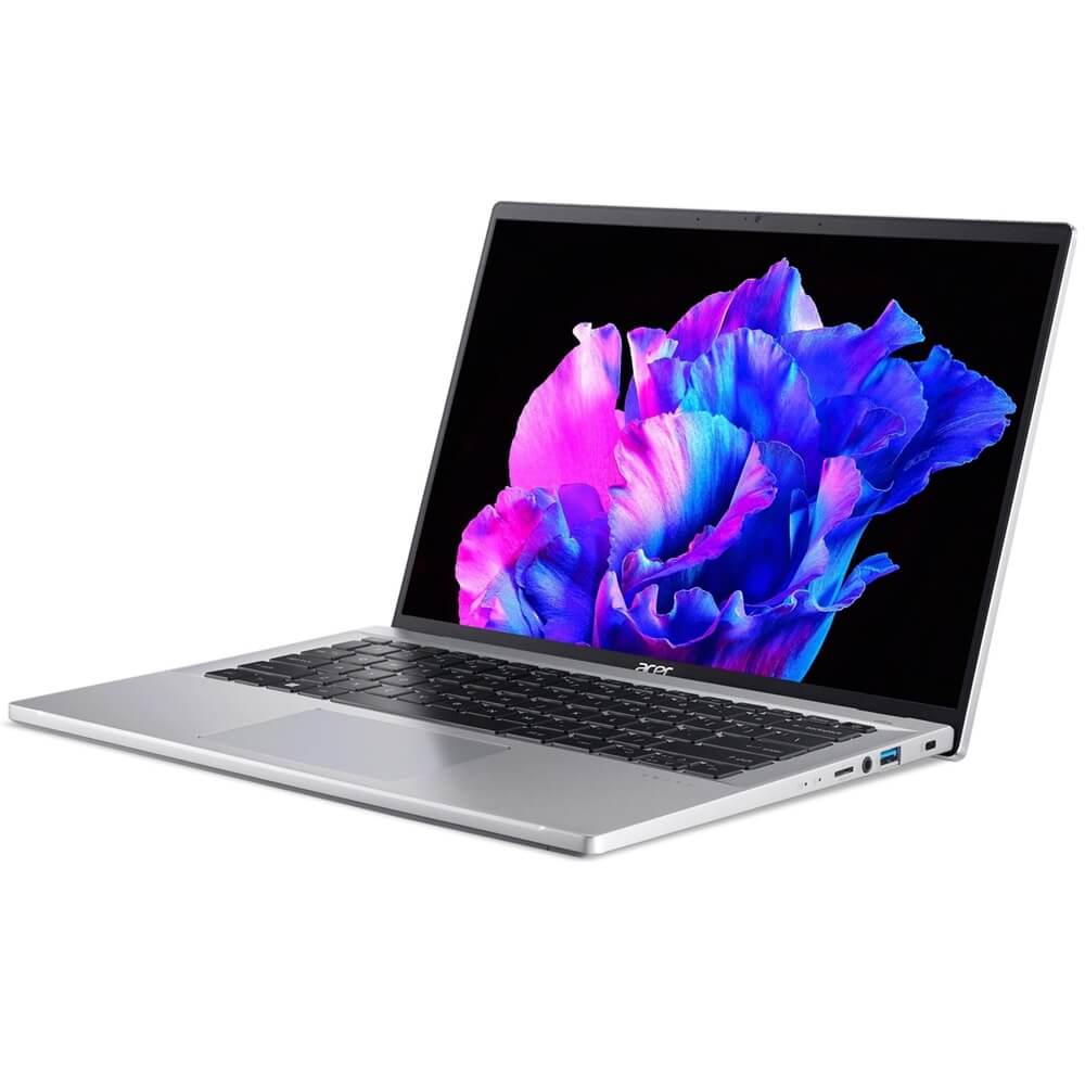 Acer Swift Go 14 SFG14-71 Notebook PC – Core i5-1335U / 14.0″ 2.2K / 16GB RAM / 512GB SSD / Win 11 Home / Silver (NX.KF6EA.002) image 3