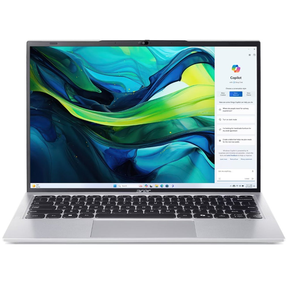 Acer Swift Lite SFL14-53M-39KM Notebook PC – Core i3-1315U / 14″ WUXGA / 8GB RAM / 512GB SSD / Win 11 Home (NX.J2YEA.001)