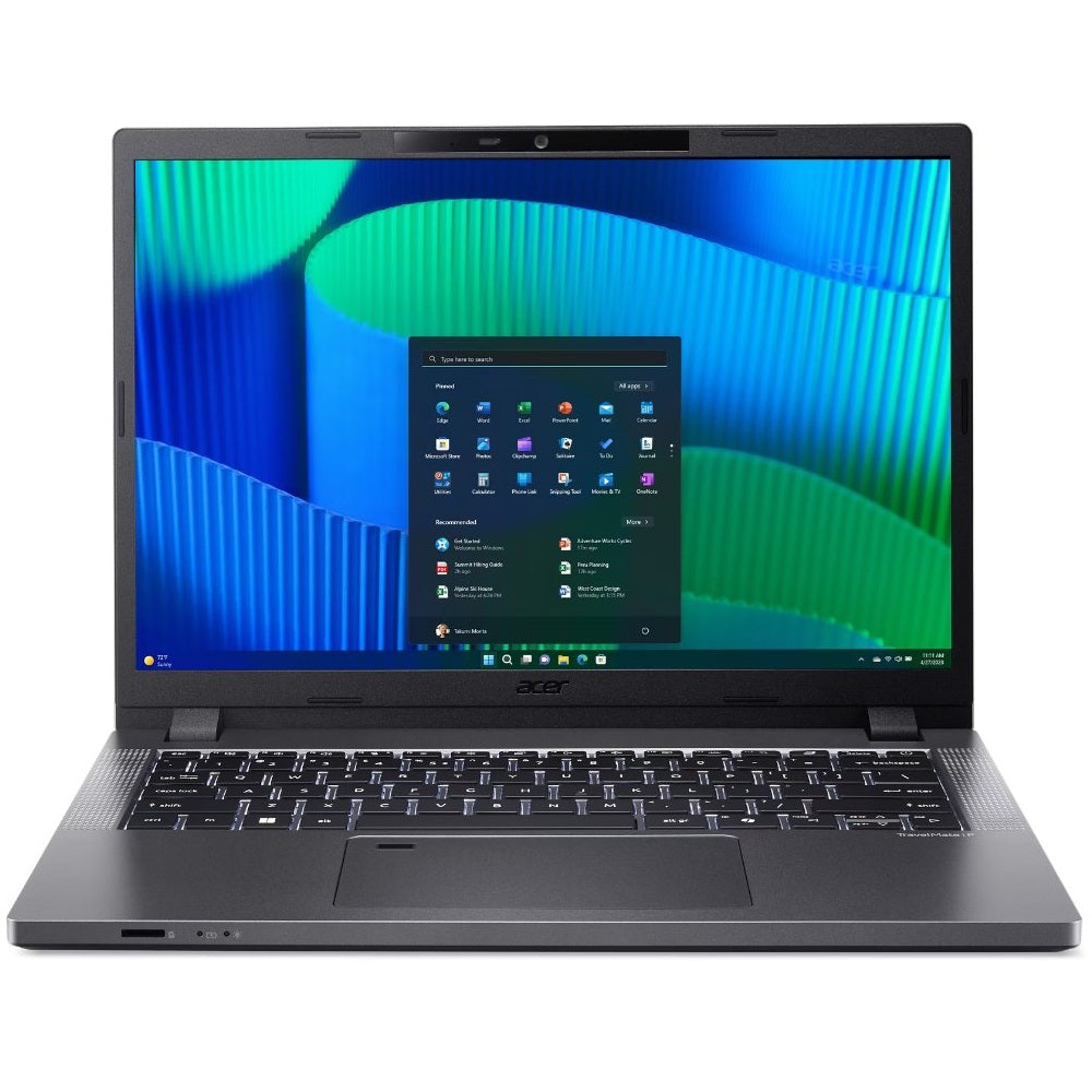 Acer TravelMate P2 14 TMP214-55-G2-TCO Notebook PC – Core 7 150U / 14″ WUXGA / 16GB RAM / 512GB SSD / LTE / Win 11 Pro (NX.BCVEA.005) image 1