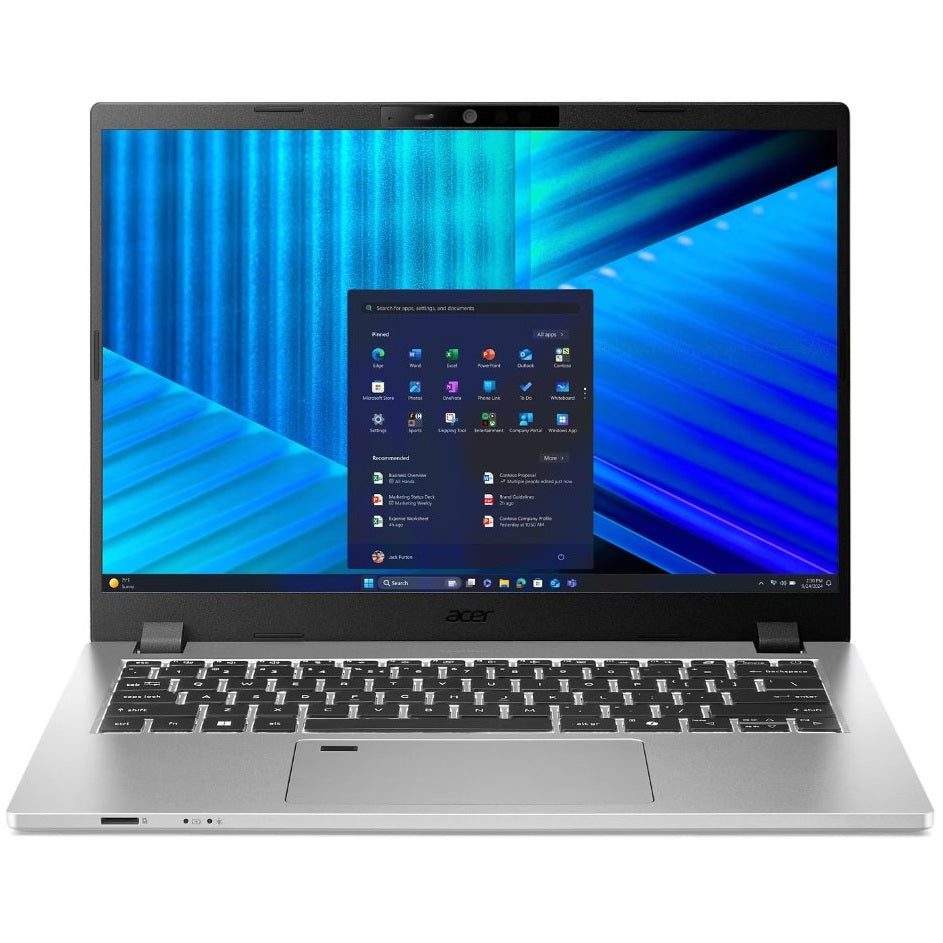 Acer TravelMate P2 14 TMP214-56-G2-TCO-563X Notebook PC – Core Ultra 5 225U / 14″ WUXGA / 16GB RAM / 1TB SSD / Win 11 Pro (NX.BMBEA.002) image 1