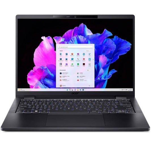 Acer TravelMate P6 14 TMP614-53T Notebook PC – Core i7-1355U / 14″ WUXGA / 16GB RAM / 1TB SSD / LTE / Win 11 Pro / Black (NX.B3HEA.003) image 1