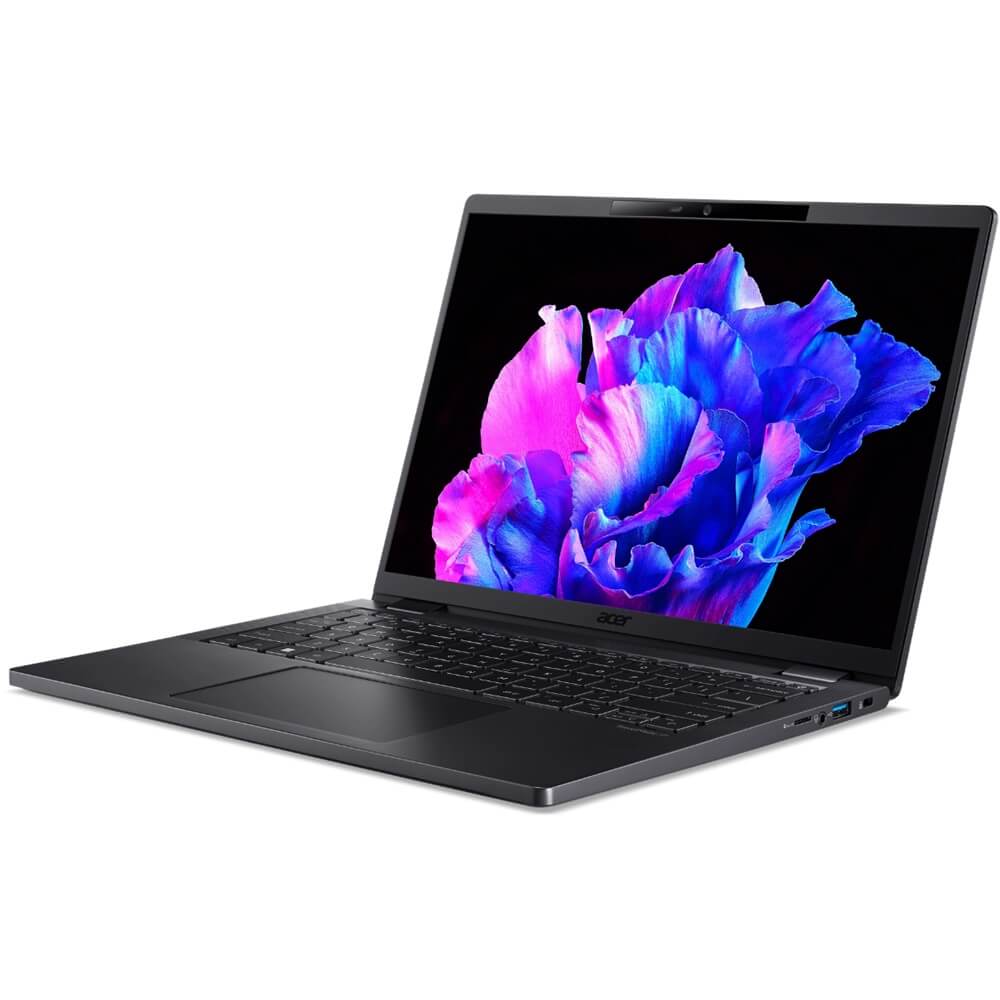 Acer TravelMate P6 14 TMP614-53T Notebook PC – Core i7-1355U / 14″ WUXGA / 16GB RAM / 1TB SSD / LTE / Win 11 Pro / Black (NX.B3HEA.003) image 3