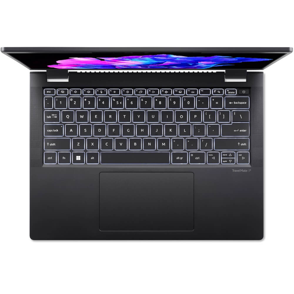 Acer TravelMate P6 14 TMP614-53T Notebook PC – Core i7-1355U / 14″ WUXGA / 16GB RAM / 1TB SSD / LTE / Win 11 Pro / Black (NX.B3HEA.003) image 4