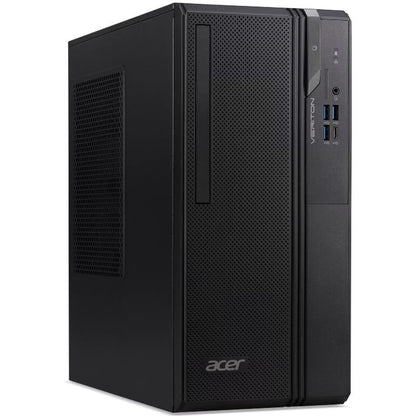 Acer Veriton 2000 VS2715G Tower Desktop PC – Core i5-13400 / 8GB RAM / 512GB SSD / DVD-RW / Win 11 Pro (DT.R0REA.001) — front