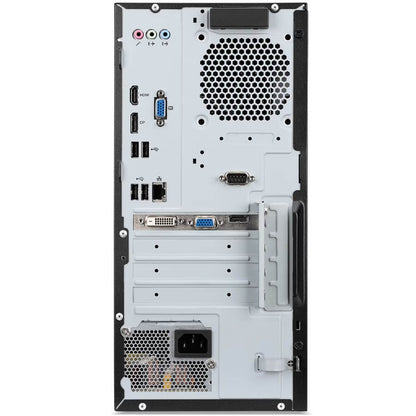 Acer Veriton 2000 VS2722G Desktop PC – Core i7 14700 / 16GB RAM / 1TB SSD / Win 11 Pro (DT.R61EA.002) — rear view
