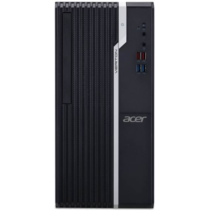 Acer Veriton VS2690G Desktop PC – Core i5-12400 / 8GB RAM / 512GB SSD / Win 11 Pro (DT.VWMEA.01V) image 1