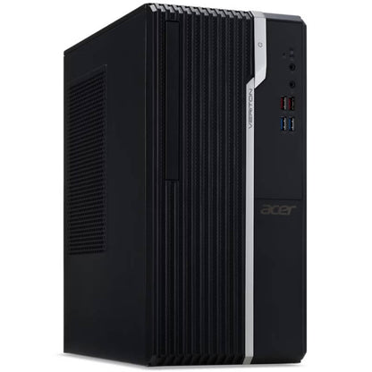 Acer Veriton VS2690G Desktop PC – Core i5-12400 / 8GB RAM / 512GB SSD / Win 11 Pro (DT.VWMEA.01V) — front view