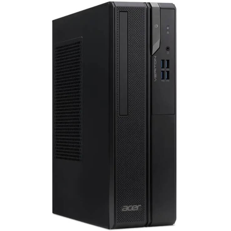 Acer Veriton VX2720G Compact Desktop PC – Core i7-14700 / 8GB RAM / 512GB SSD / DVD-RW / Win 11 Pro (DT.R1NEA.001) image 2