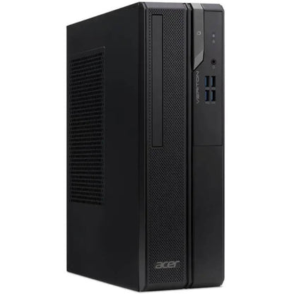 Acer Veriton VX2720G Compact Desktop PC – Core i7-14700 / 8GB RAM / 512GB SSD / DVD-RW / Win 11 Pro (DT.R1NEA.001) — front vi