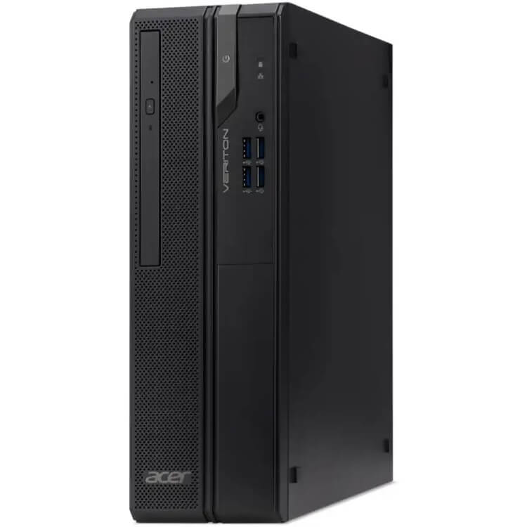 Acer Veriton VX2720G Compact Desktop PC – Core i7-14700 / 8GB RAM / 512GB SSD / DVD-RW / Win 11 Pro (DT.R1NEA.001) image 3