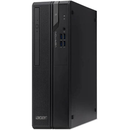Acer Veriton VX2720G Compact Desktop PC – Core i7-14700 / 8GB RAM / 512GB SSD / DVD-RW / Win 11 Pro (DT.R1NEA.001) — side vie