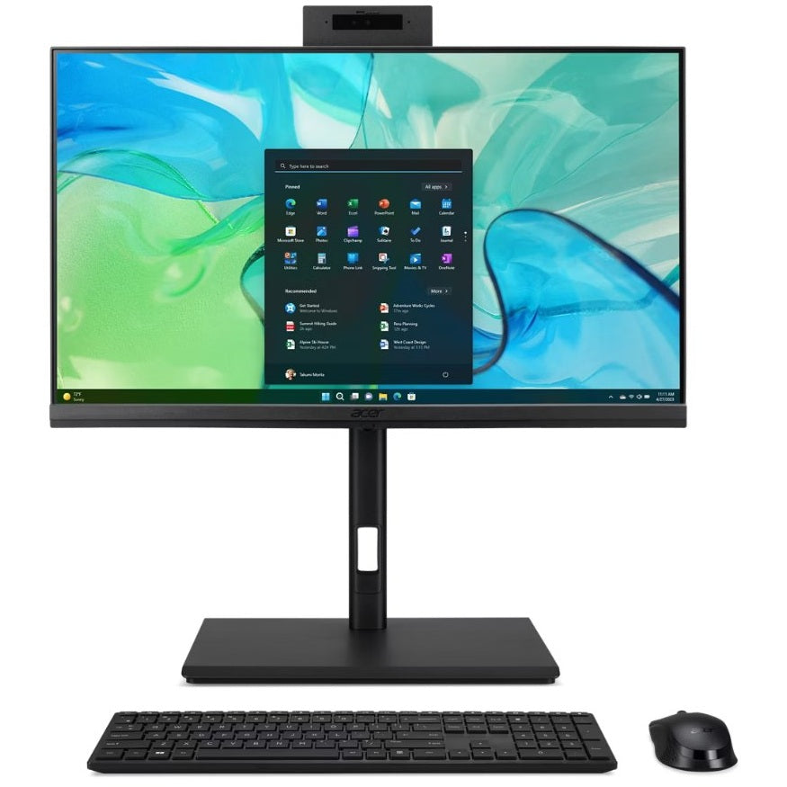Acer Veriton Vero Z4724GT All-in-One Desktop PC – Core i7-14700 / 23.8″ Full HD Touch / 16GB RAM / 1TB SSD / Win 11 Pro (DQ.R21EA.009) image 1