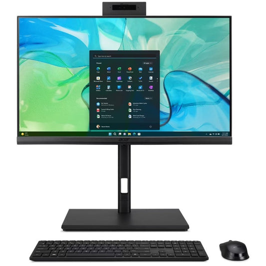 Acer Veriton Vero Z4724GT All-in-One Desktop PC – Core i7-14700 / 23.8″ Full HD Touch / 16GB RAM / 1TB SSD / Win 11 Pro (DQ.R21EA.009) image 1