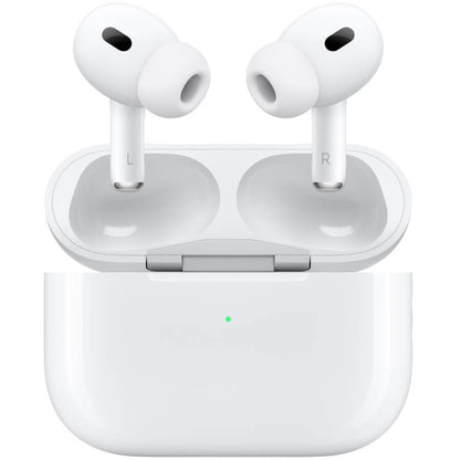 Apple AirPods Pro (2nd Gen) with USB-C Magsafe Case (MTJV3ZE/A) — front view