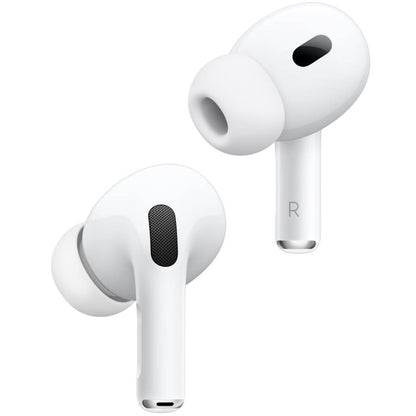 Apple AirPods Pro (2nd Gen) with USB-C Magsafe Case (MTJV3ZE/A) — side view