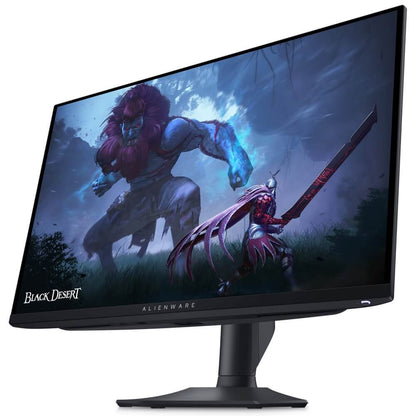 Dell Alienware AW2725DF 27-inch QD-OLED Gaming Monitor (210-BLHH) — side view