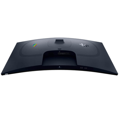 Dell Alienware AW3225DM 32-inch WQHD Curved Gaming Monitor (210-BQWN) — side view