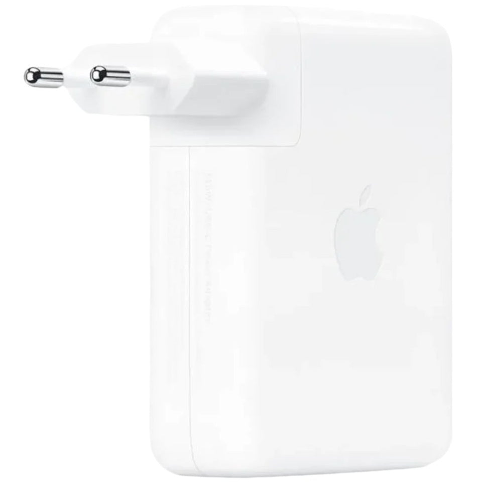 Apple 140W USB-C Power Adapter (MW2M3ZM/A) — side view