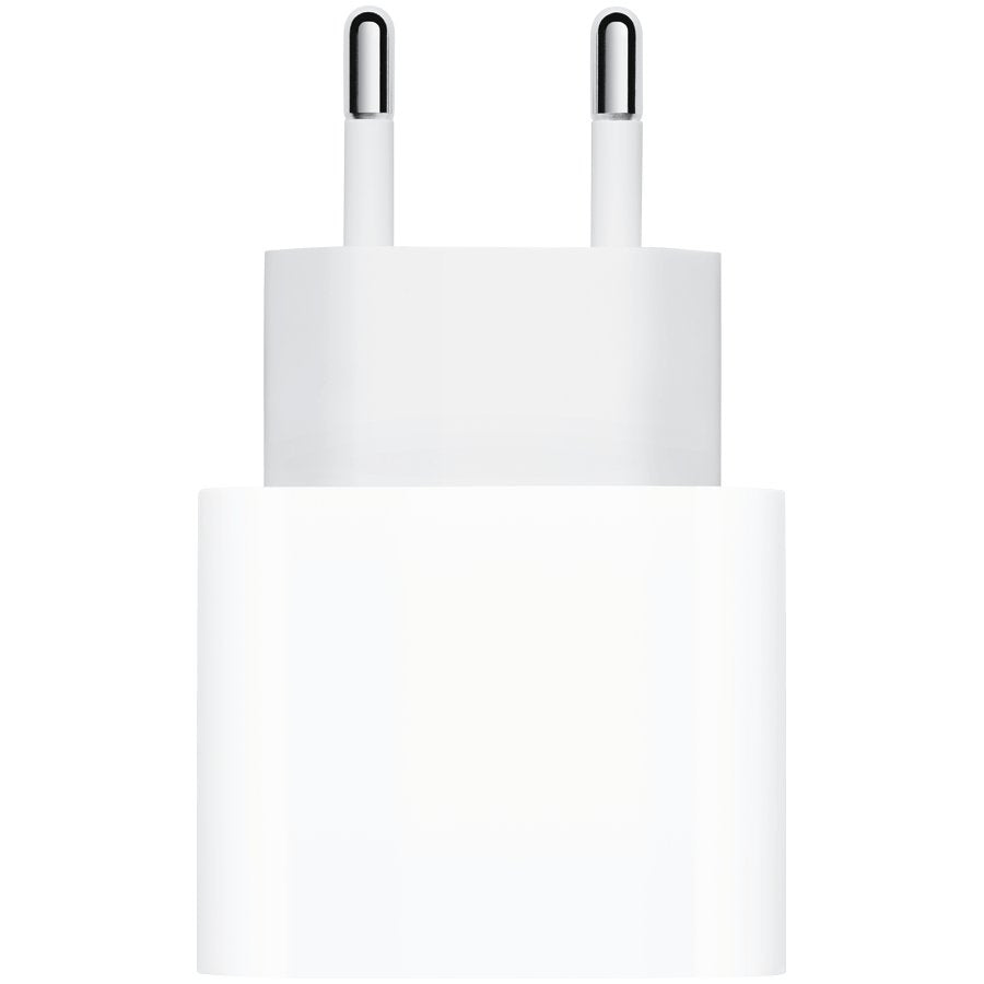 Apple 20W USB-C Power Adapter (MD3J4ZM/A) — front view