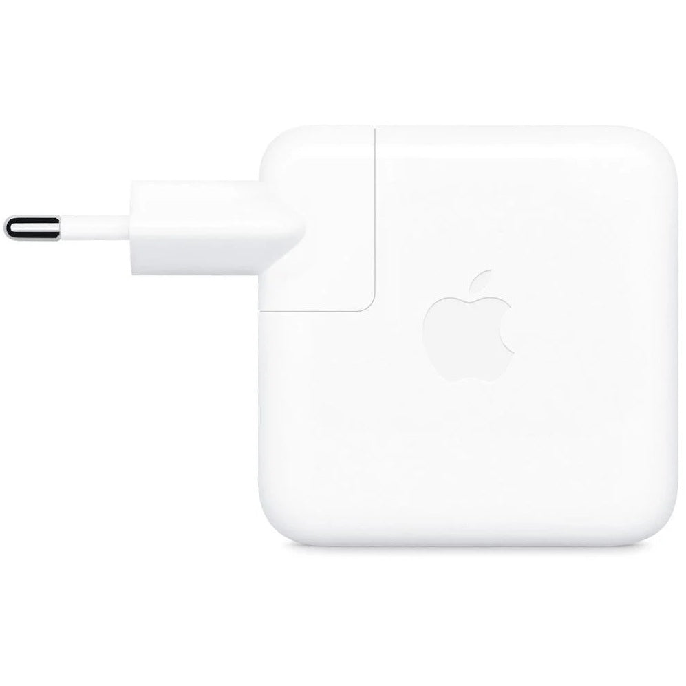 Apple 70W USB-C Power Adapter (MXN53ZM/A) — front view