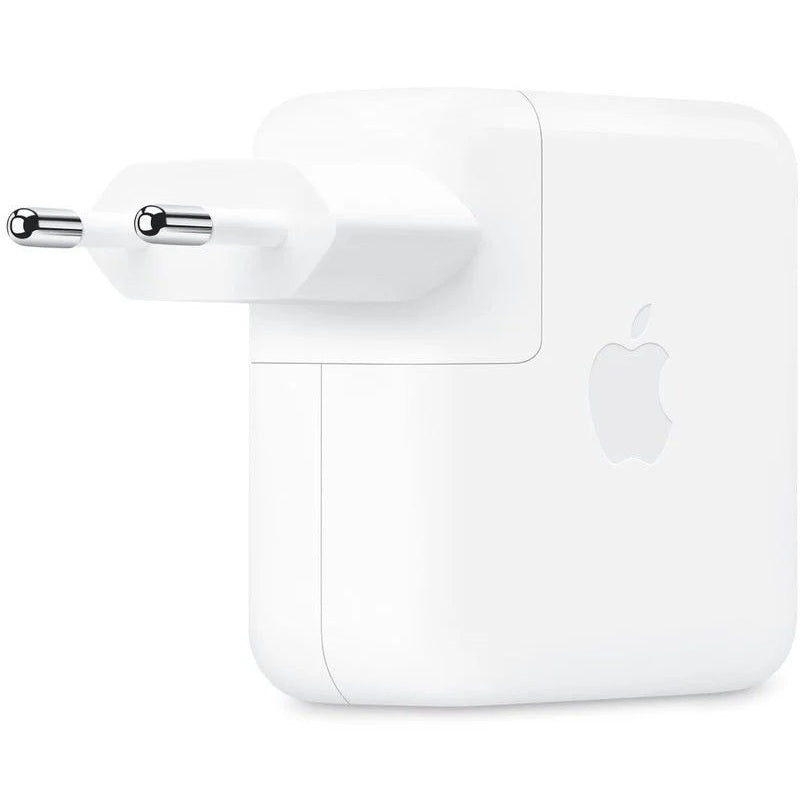 Apple 70W USB-C Power Adapter (MXN53ZM/A) — side view