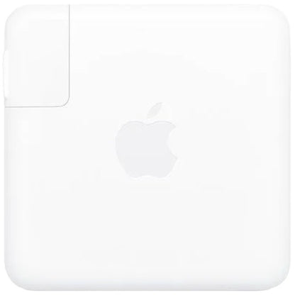Apple 96W USB-C Power Adapter (MW2L3ZM/A) — front view