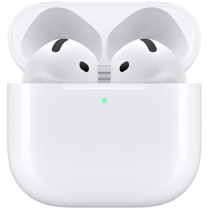 Apple AirPods 4 with USB C Charging Case – White (MXP63ZE/A)