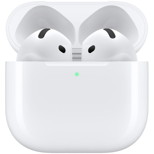 Apple AirPods 4 with USB C Charging Case – White (MXP63ZE/A) image 1