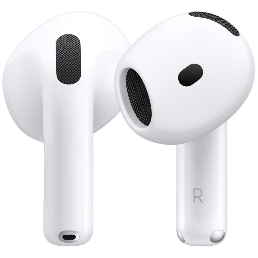 Apple AirPods 4 with USB C Charging Case – White (MXP63ZE/A) image 2