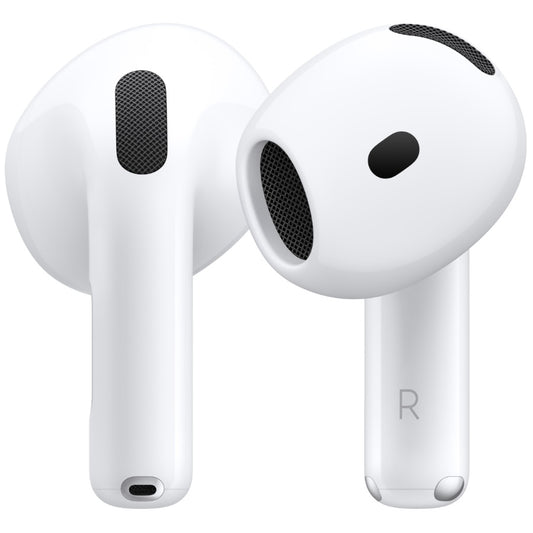 Apple AirPods 4 with USB C Charging Case – White (MXP63ZE/A) image 2